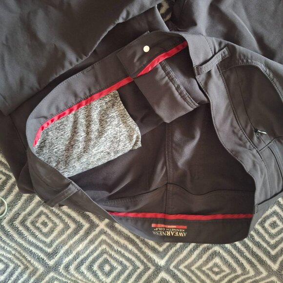 Kenneth Cole Awearness Men's Slim Fit Trousers in Black - Size 40x34 - Picture 4 of 5